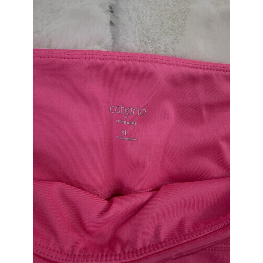Cabana by Crown and Ivy Women’s Striped Leggings Sz XL Yoga Comfort Stre… - Picture 11 of 11